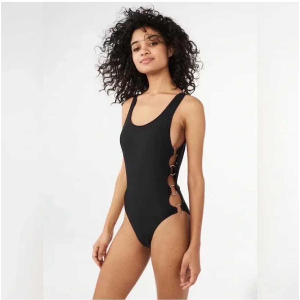 Aerie Black One-Piece Swimsuit